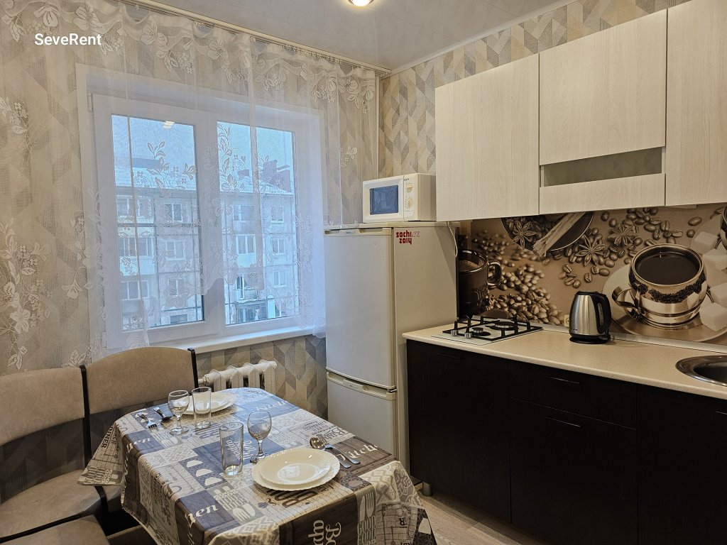 Северодвинск: Апартаменты SeveRent Октябрьская 15А