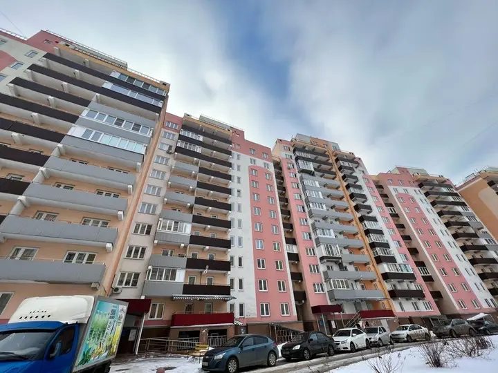 Калуга: Квартира 1-ком Аллейная 19-78 Калуга Бушмановка КакДома