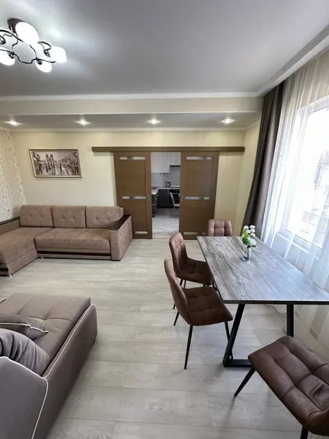 Сириус: Апартаменты с отдельной спальней , рядом с Академией Гимнастики в Сириусе