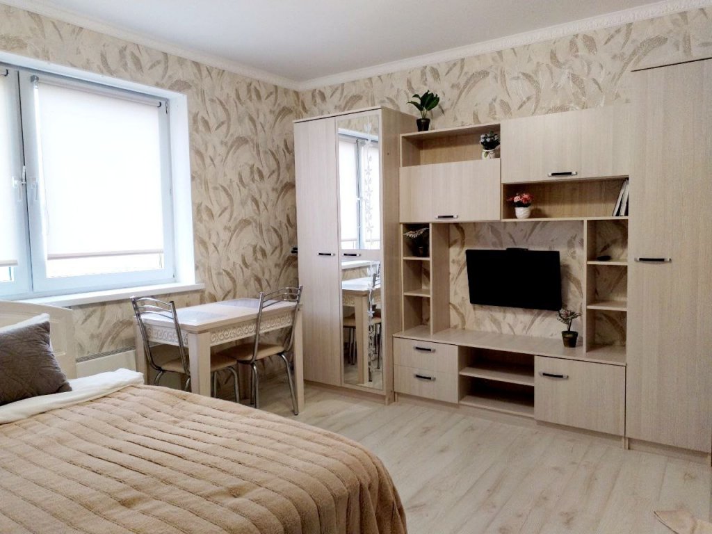 Домодедово: Апартаменты Runway Apartments на улице Курыжова 30