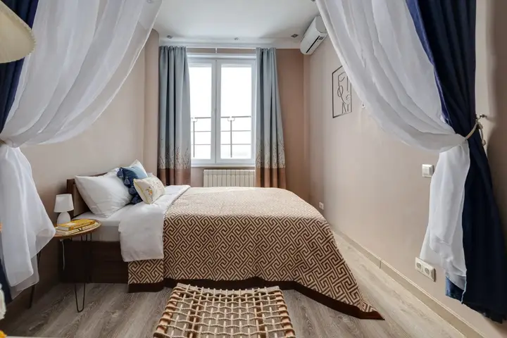Апартаменты  Happy People рядом с трассой М-4 и в доме с Термы Видное — фото 6