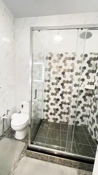 Актау: Апартаменты ЖК Green plaza евро-двушка
