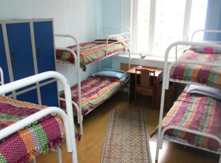 Астана: Nomad Hostel