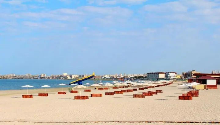 Актау: Hostel Dostar Beach