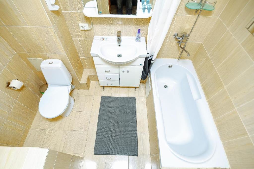 Астана: Two bedroom apartment on Syganak street 64 1