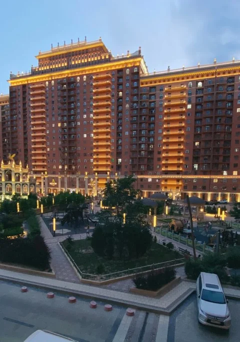 Актау: Апартаменты Green plaza апартаменты Полторашка
