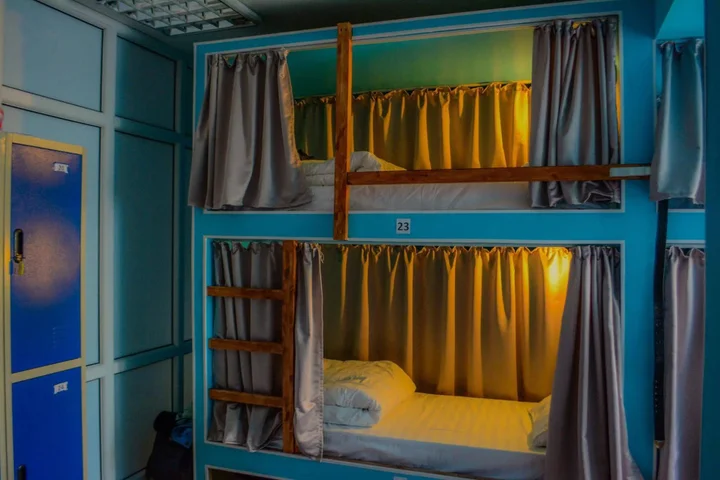 Астана: Expo Hostel