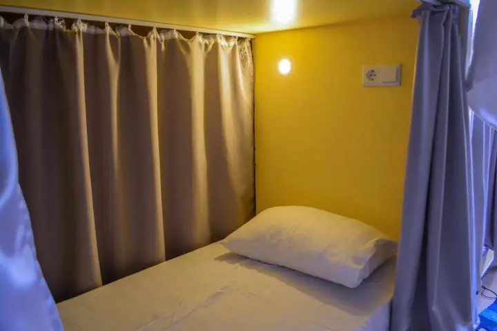 Астана: Expo Hostel