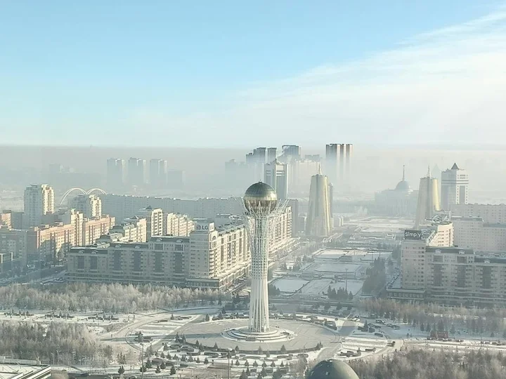 Астана: 39 etazh