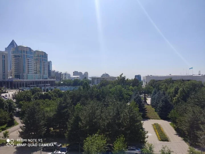 Алматы: 405 Apartamenty v delovom tsentre s krasivym vidom Otlichnyj variant dlja turistov i komandirovannyh