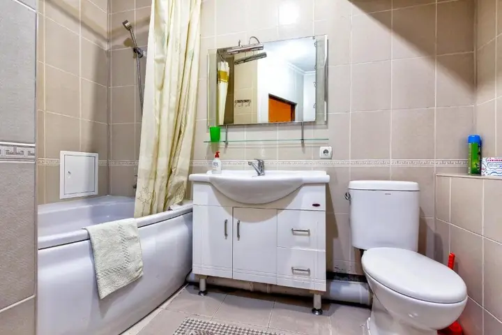 405 Apartamenty v delovom tsentre s krasivym vidom Otlichnyj variant dlja turistov i komandirovannyh — фото 6