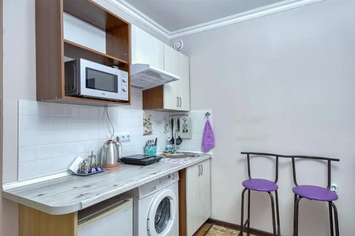 Алматы: Apartamenty na ulitse Klochkova, 128