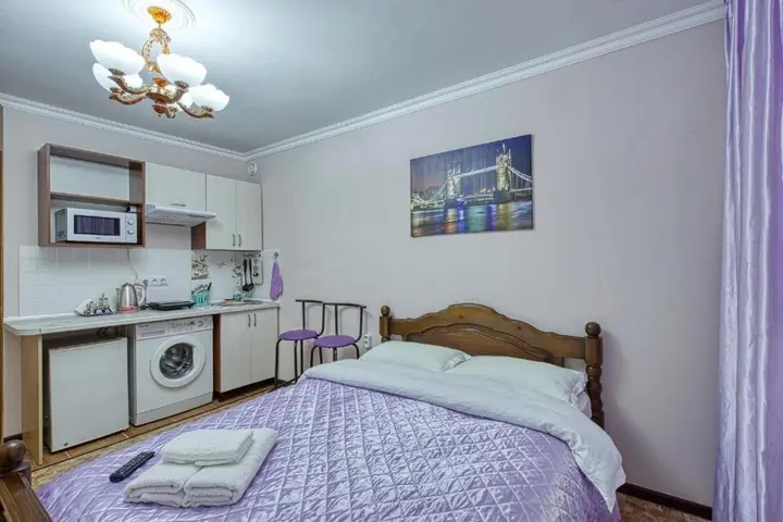 Алматы: Apartamenty na ulitse Klochkova, 128