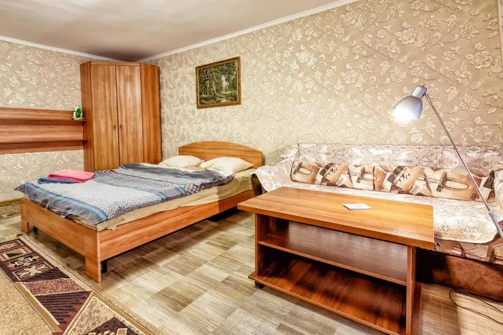 Алматы: 424 Apartamenty v Zolotom kvadrate v tsentre Otlichno podhodjat dlja komandirovannyh i turistov