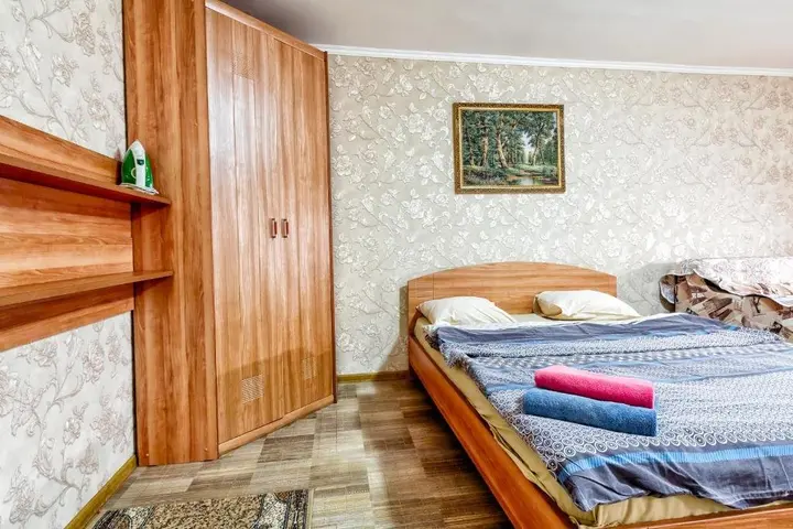 Алматы: 424 Apartamenty v Zolotom kvadrate v tsentre Otlichno podhodjat dlja komandirovannyh i turistov