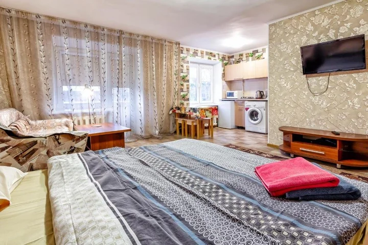 Алматы: 424 Apartamenty v Zolotom kvadrate v tsentre Otlichno podhodjat dlja komandirovannyh i turistov