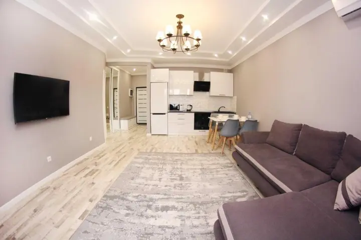 Алматы: Ujutnye apartamenty na Navoi 208/6
