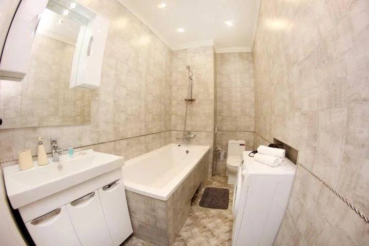 Алматы: Ujutnye apartamenty na Navoi 208/6