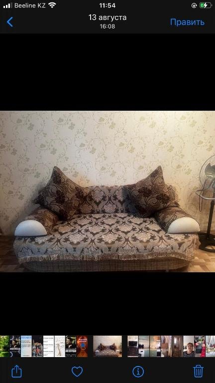 Алматы: Apartment on Akhmetova 10