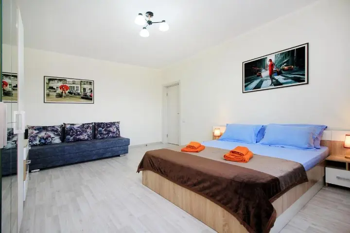 Алматы: ZhK Raduzhnyj bereg apartamenty bliz aeroporta RB343