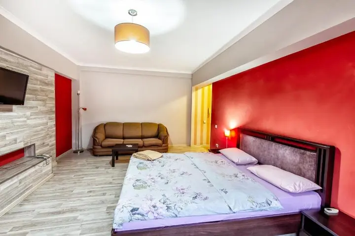 Алматы: 420 Apartamenty v tsentre vozle Arbata Otlichno podhodjat dlja komandirovannyh i turistov