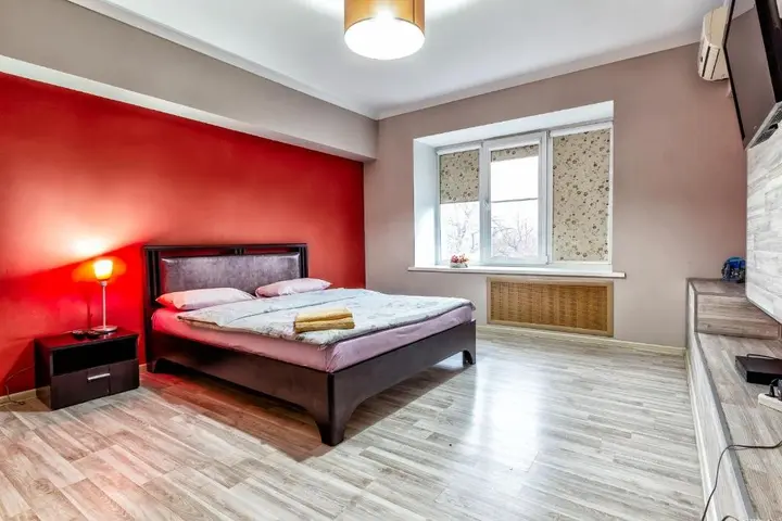 Алматы: 420 Apartamenty v tsentre vozle Arbata Otlichno podhodjat dlja komandirovannyh i turistov