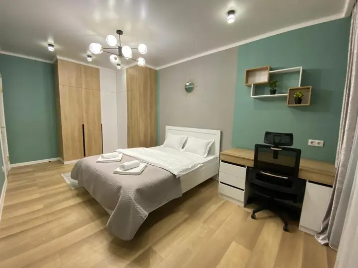 Алматы: 2-h komnatnye apartamenty v ZhK «Arbat» 2