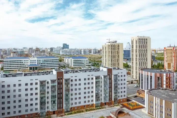 Астана: Apartment on Kabanbay batyra avenue 29