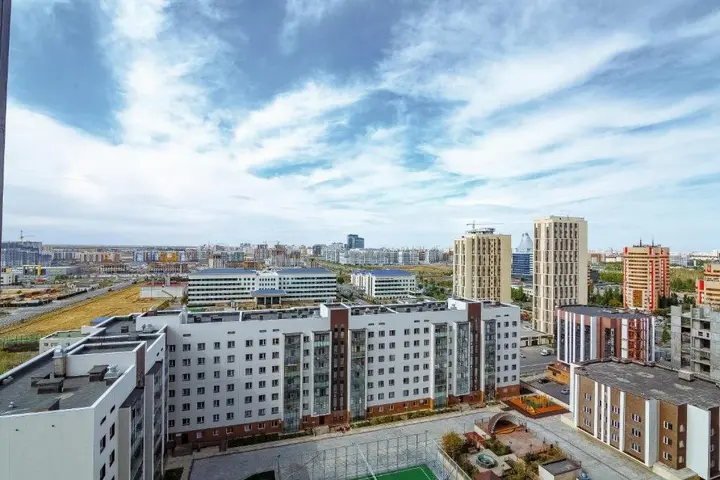 Астана: Apartment on Kabanbay batyra avenue 29