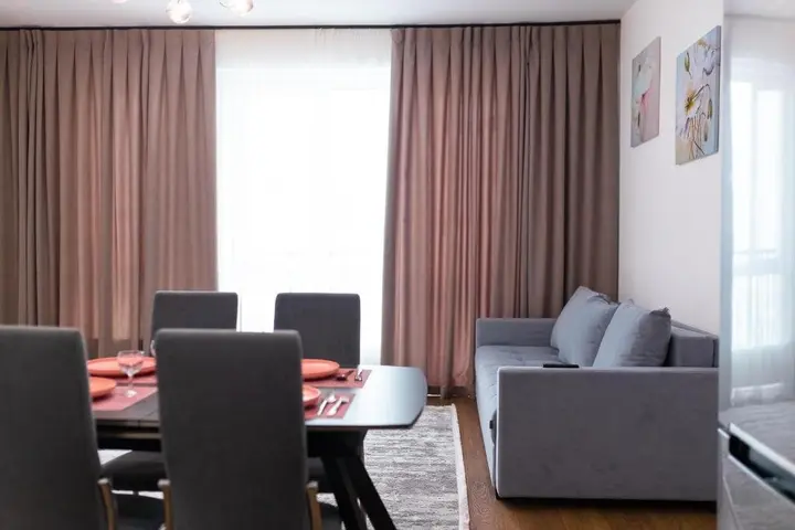 Алматы: Apartments in the Terra residential complex 13