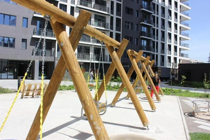 Алматы: Apartments in the Terra residential complex 13
