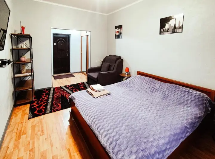 1 room apartment at Abylay Khan Ave. 121 — фото 1