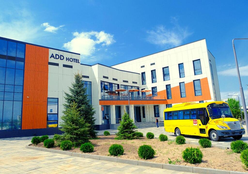 Отель ADD Almaty — фото 1