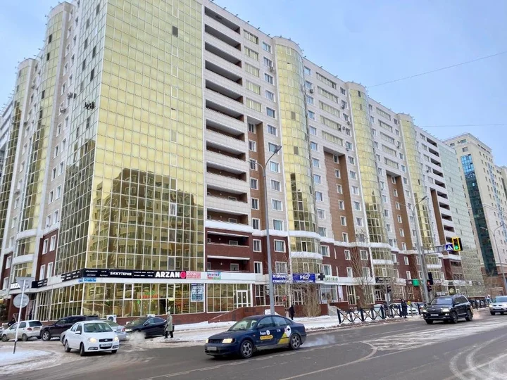 Астана: Apartment on 13 Almaty street in Astana