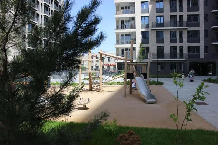 Алматы: Apartments in the Terra residential complex 15