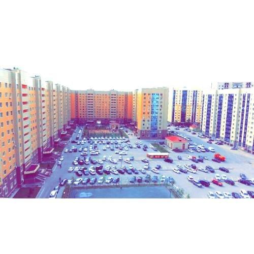 Астана: Panoramic apartment in Sarmat house