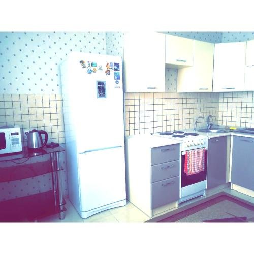 Астана: Panoramic apartment in Sarmat house