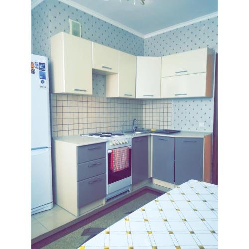 Астана: Panoramic apartment in Sarmat house