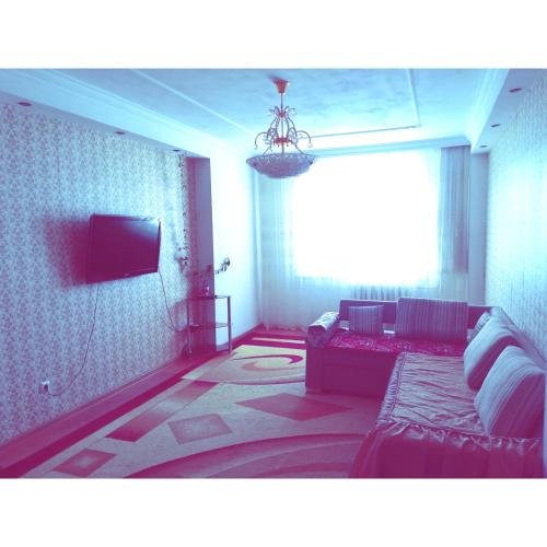 Астана: Panoramic apartment in Sarmat house