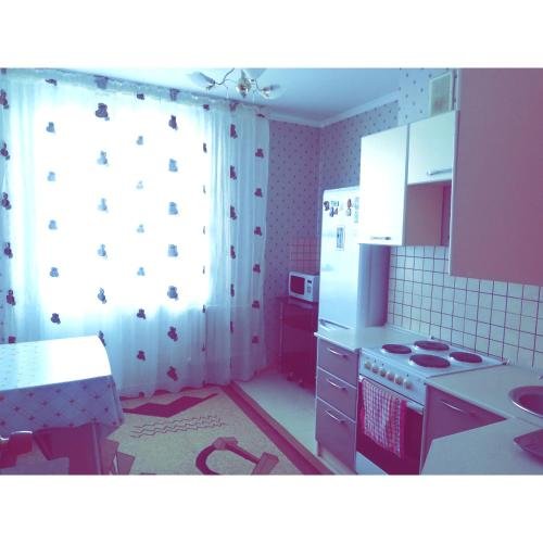 Астана: Panoramic apartment in Sarmat house