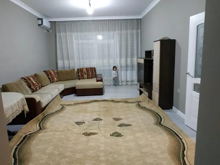 Актау: sea front apartments