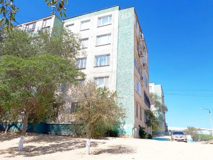 Актау: Apartment on 9-y mikrorayon