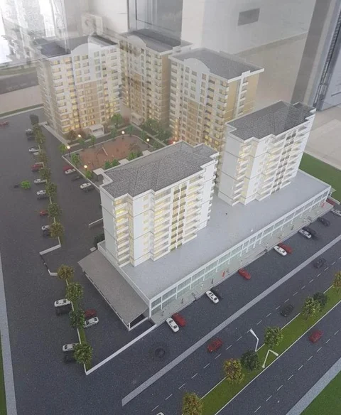 Шымкент: 3-komn ZhK Ordabasy Nursat Akimat