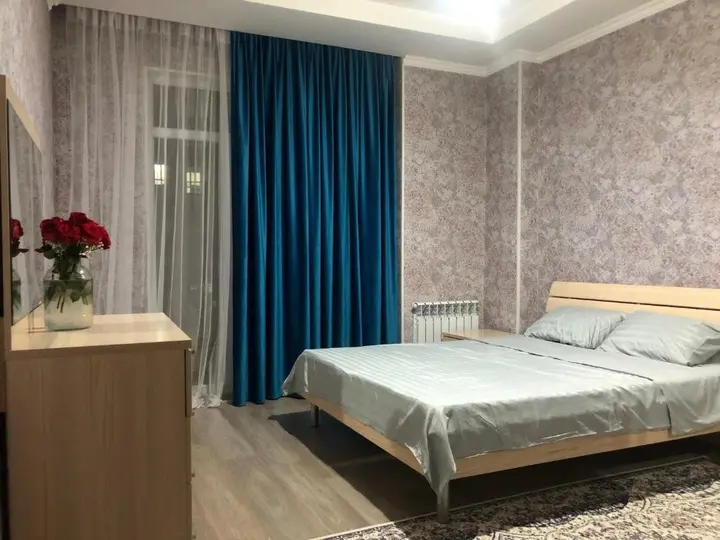Шымкент: 3-komn ZhK Ordabasy Nursat Akimat
