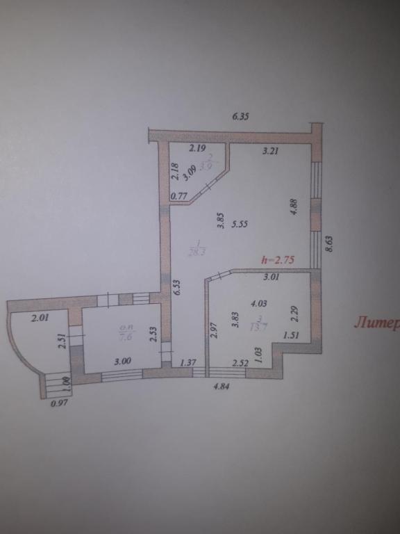 Актау: Apartment on Mikroraion 3