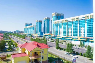 Астана: Cozy apartment on Sarayshyq street 5E