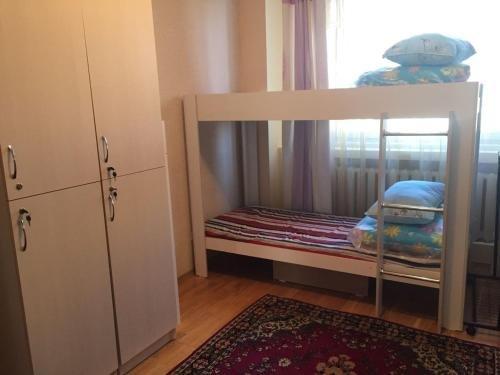Астана: Hostel Visit