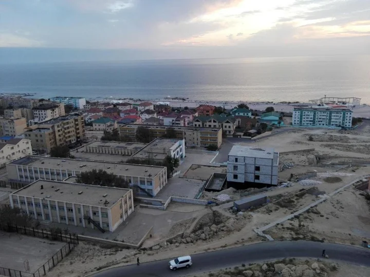 Актау: Apartment in ZHK Ovatsia
