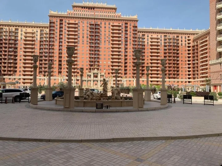 Актау: apartment green plaza