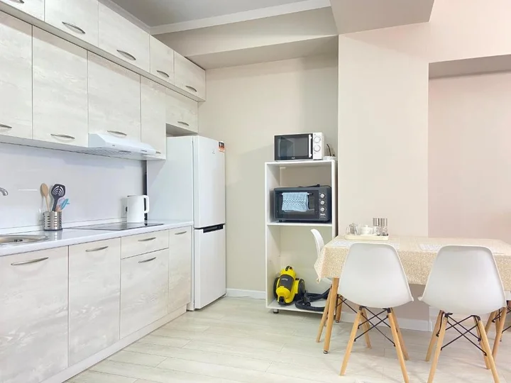 Алматы: Modern Apartment in 10 min walk from Dostyk street